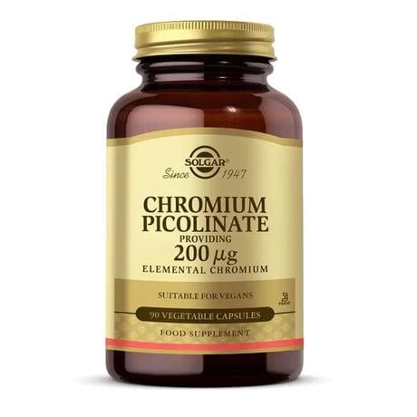 SOLGAR CHROMIUM PICOLINATE 200MCG 90 KAPSÜL