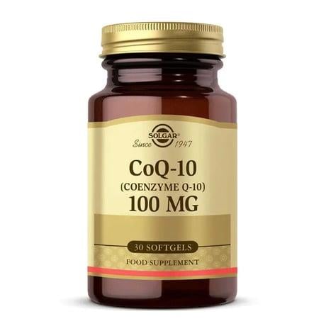 SOLGAR COENZYME Q10 100MG 30 YUMUŞAK JEL KAPSÜL
