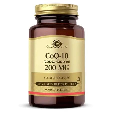 SOLGAR COENZYME Q10 200MG 30 KAPSÜL