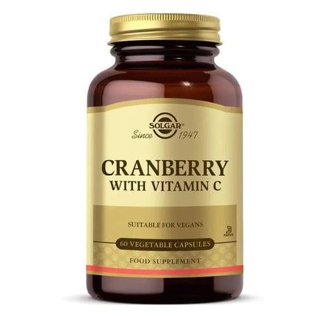 SOLGAR CRANBERRY WITH VITAMIN C 60 KAPSÜL