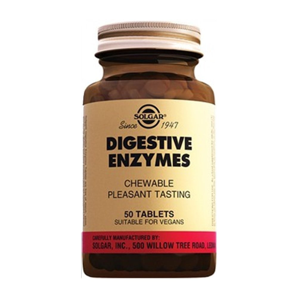 Solgar Digestive Enzymes 50 Tablet