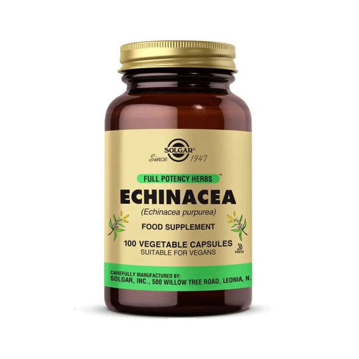 Solgar Echinacea 100 Bitkisel Kapsül