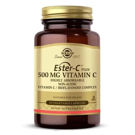 SOLGAR ESTER-C PLUS 500MG 50 KAPSÜL