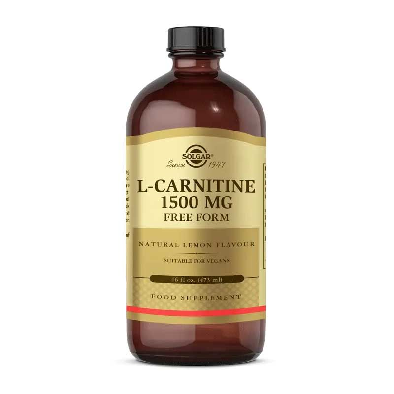 SOLGAR L-CARNITINE 1500MG 473ML