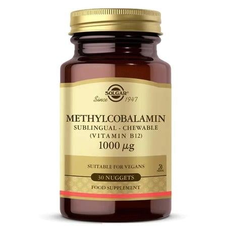SOLGAR METHYLCOBALAMIN(VB12) 1000MCG 30 TABLET