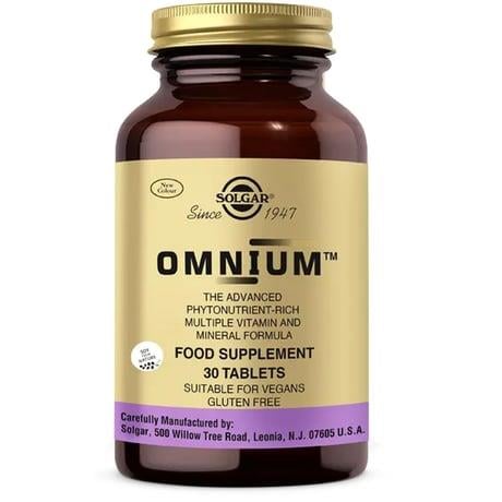 SOLGAR OMNIUM 30 TABLET