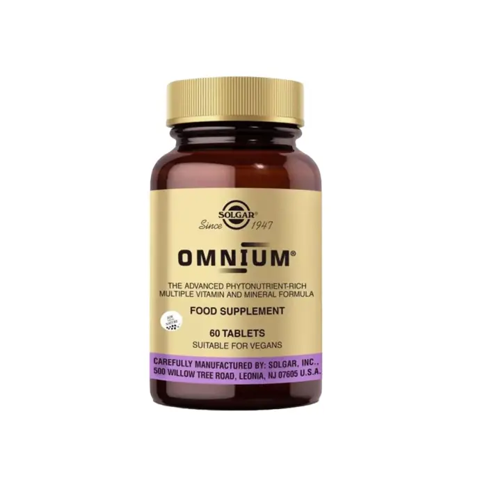Solgar Omnium 60 Tablet