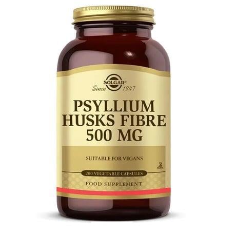 SOLGAR PSYLLIUM HUSKS FIBRE 500MG 200 KAPSÜL