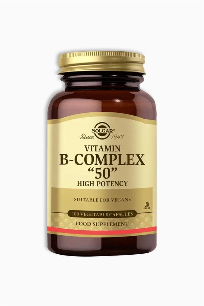 SOLGAR VITAMIN B-COMPLEX 100 KAPSÜL
