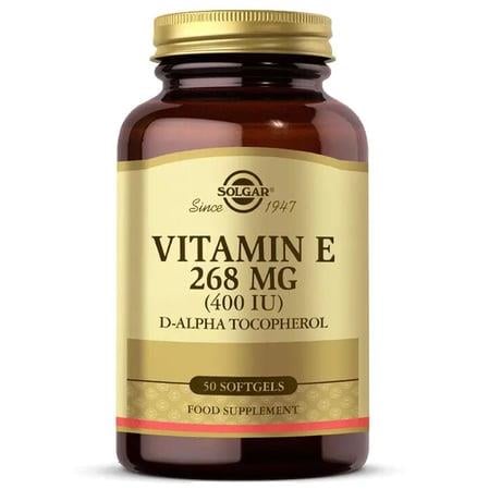 SOLGAR VITAMIN E 400IU 50 KAPSÜL