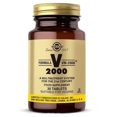 SOLGAR VM-2000 MULTIVITAMIN MINERAL 30 TABLET
