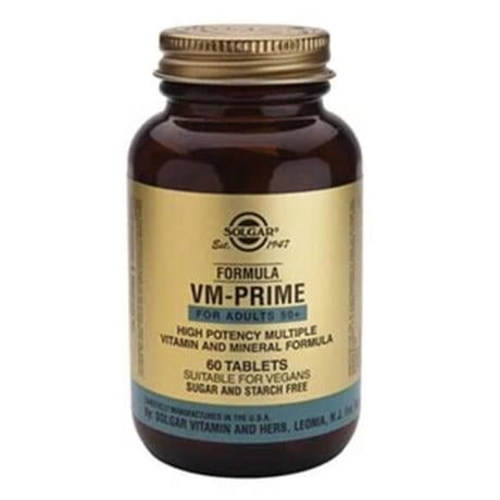 SOLGAR VM-PRIME MULTIVITAMIN 60 TABLET