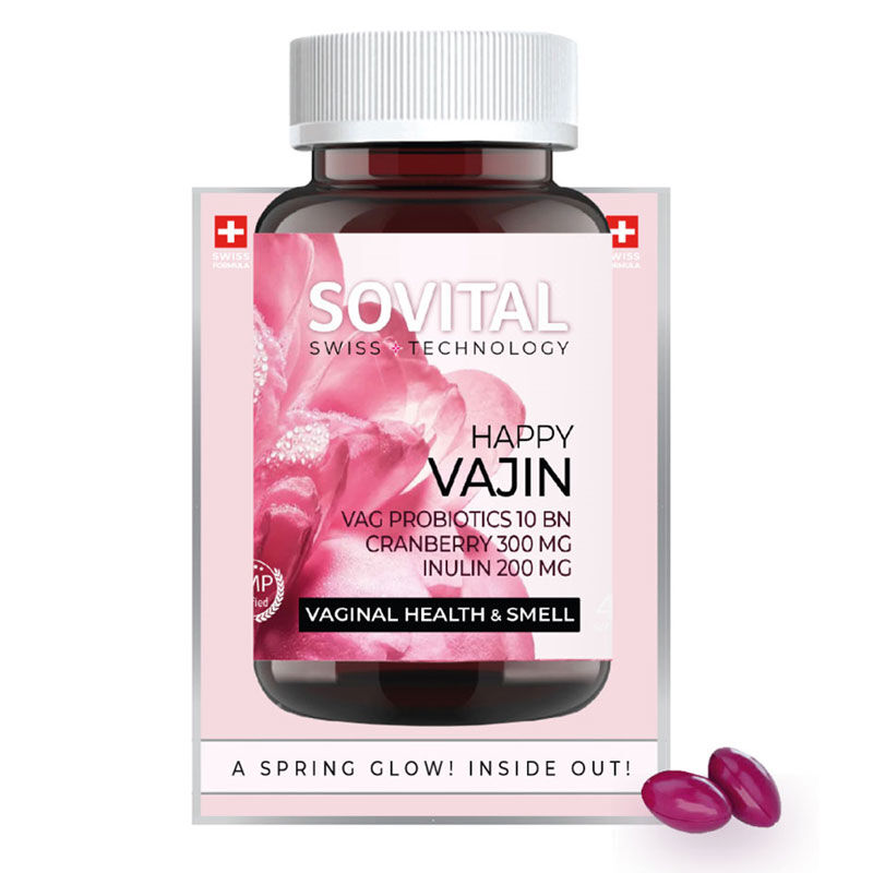 Sovital Happy Vajin 60 Kapsül