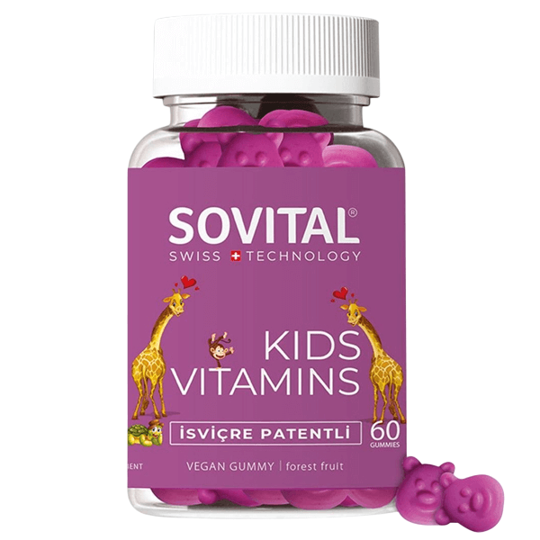 Sovital Kids Vitamini 60 Gummies