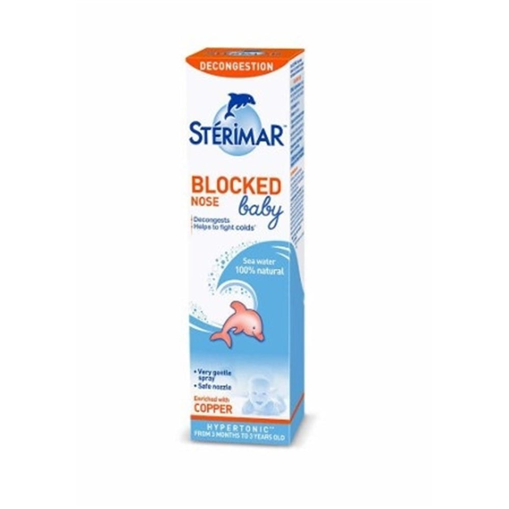Sterimar Baby Hipertonik Burun Spreyi 50 ml