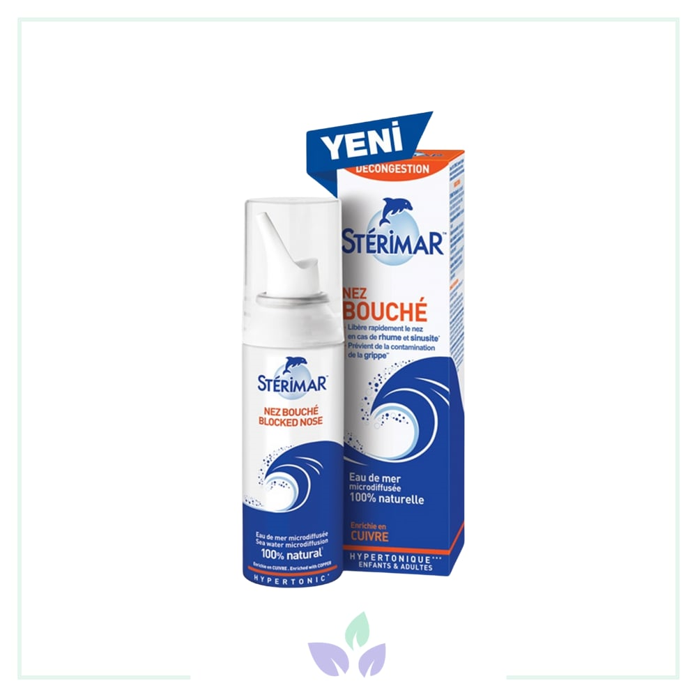 Sterimar Blocked Nose Burun Spreyi 50 ml