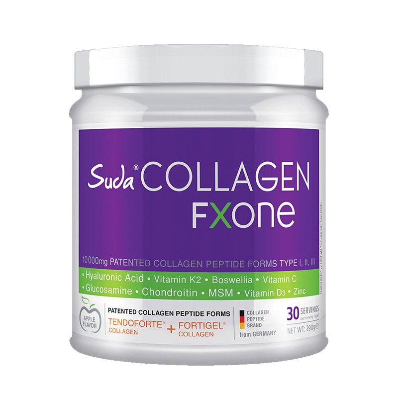 Suda Collagen Fxone Elma Aromalı Kolajen 390 g
