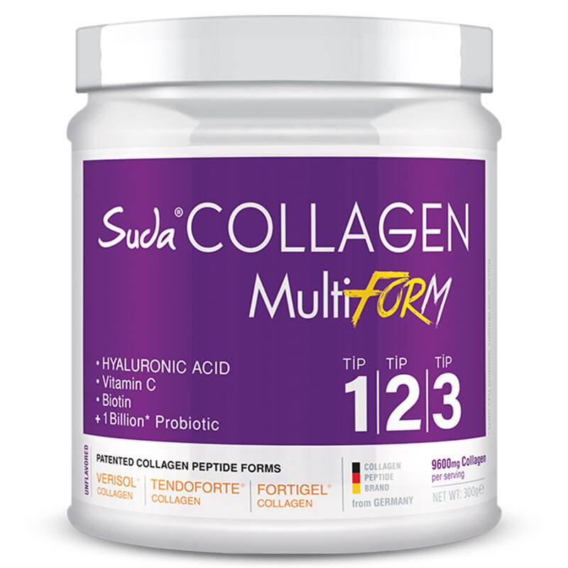 Suda Collagen Multiform Aromasız Kolajen 300 gr