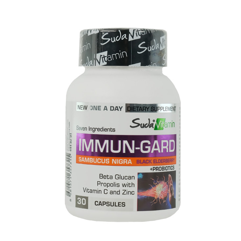 Suda Vitamin Immun-Gard Takviye Edici Gıda 30 Kapsül