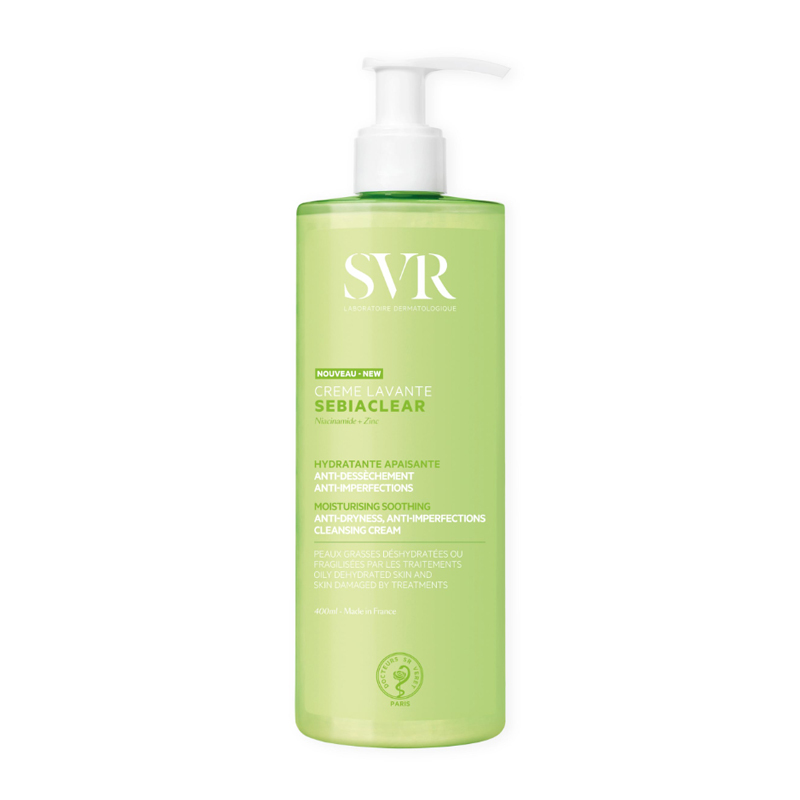 Svr Sebiaclear Creme Lavante 400 ml