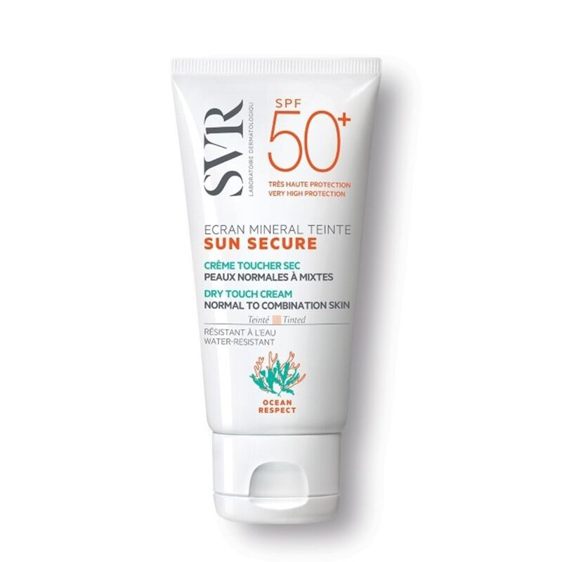 SVR SUN SECURE ECRAN MINERAL TEINTE SPF50 60GR