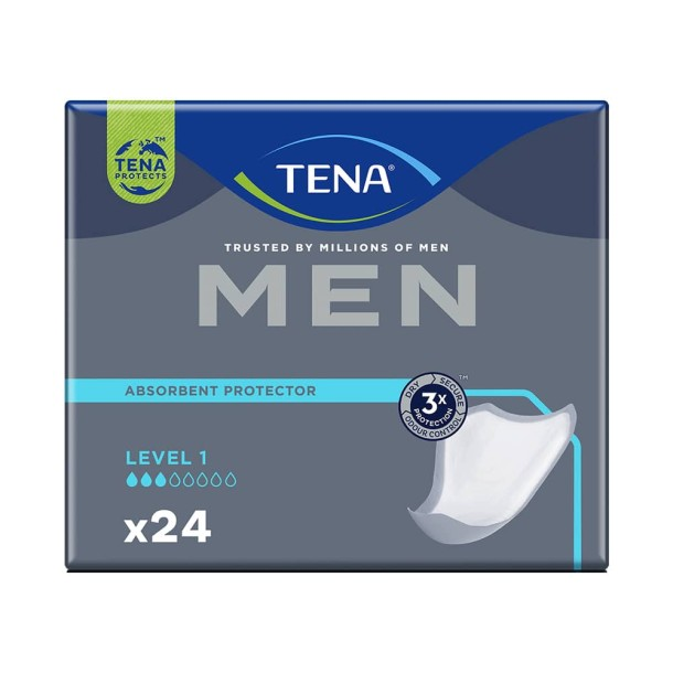 TENA ERKEK MESANE PEDI LEVEL1 24LU