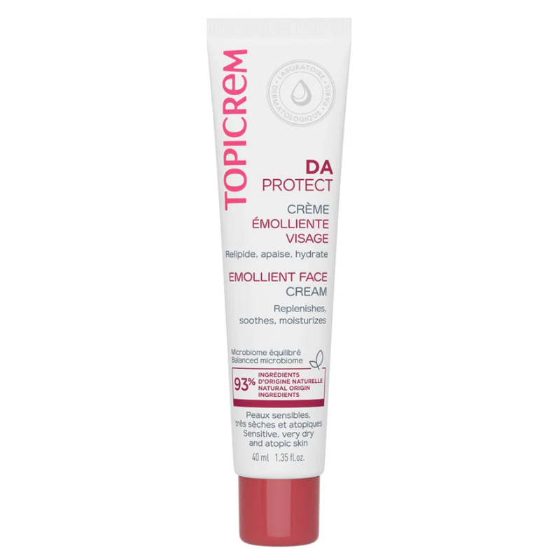Topicrem DA Emollient Yüz Kremi 40 ml