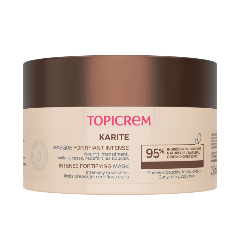 Topicrem Karite Saç Maskesi 250 ml