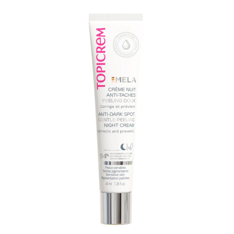 Topicrem Mela Lekeli Ciltler İçin Gece Kremi 40 ml