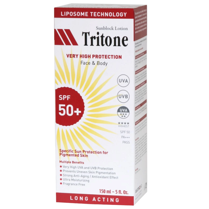 Tritone SPF 50+ Güneş Koruyucu Losyon 150 ml