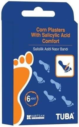 TUBA SALİSİLİK NASIR BANDI 6 ADET
