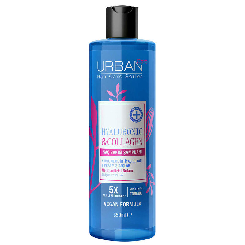Urban Care Hyaluronic Collagen Ekstra Dolgunlaştırıcı Saç Bakım Şampuanı 350 ml