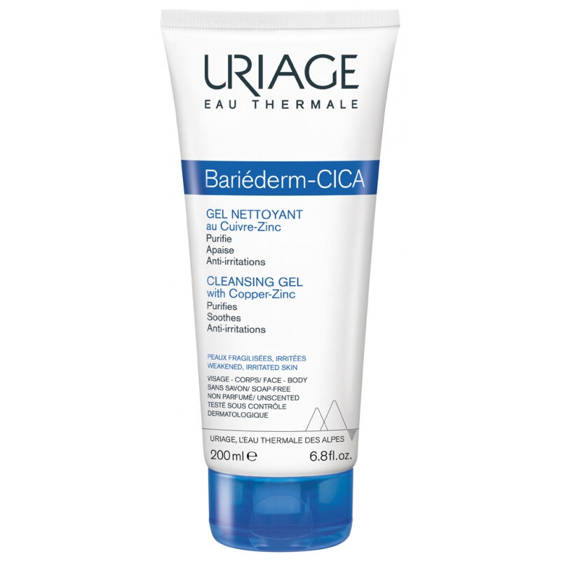 Uriage Bariederm CICA Cleansing GEL 200 ml