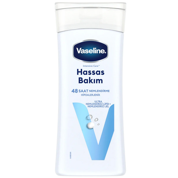 Vaseline Vücut Losyonu Hassas Bakım 200 ml