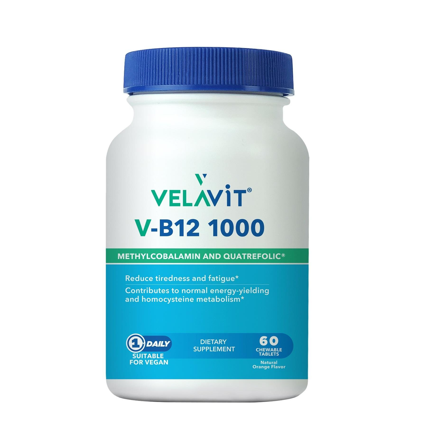 Velavit V-B12 1000 60 Çiğnenebilir Tablet