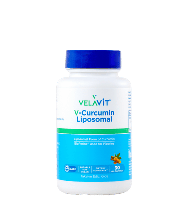 Velavit V - Curcumin Liposomal 30 Adet