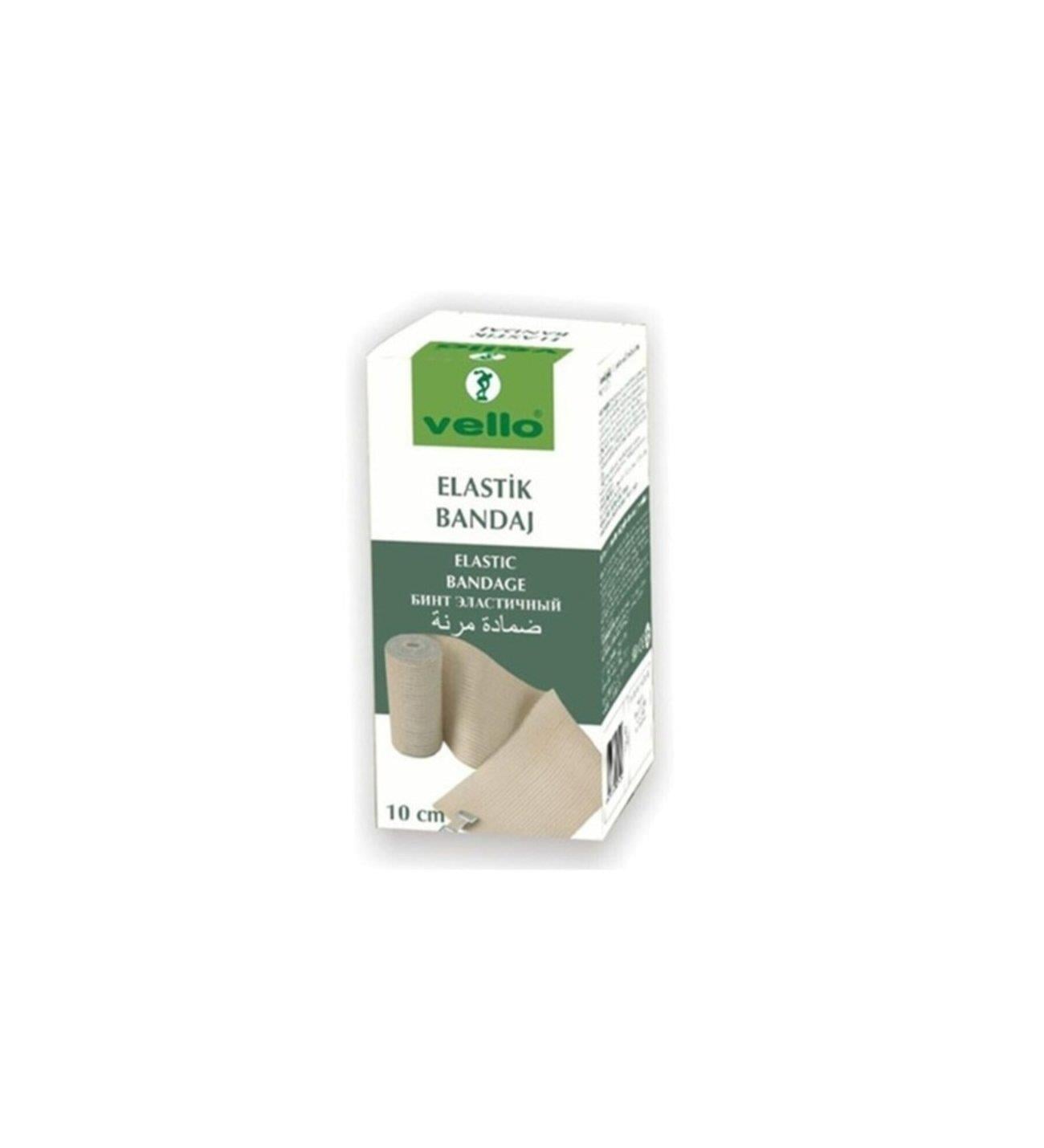 VELLO ELASTIK 10 CM BANDAJ