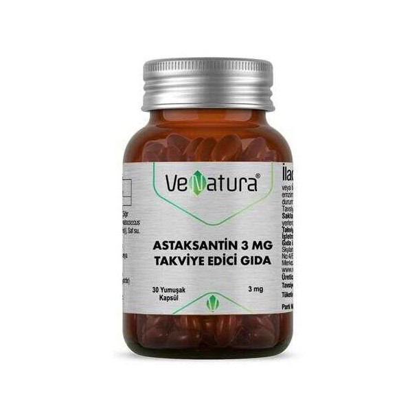 VENATURA ASTAKSANTIN 3 MG 30 KAP