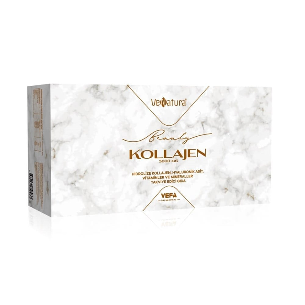 VeNatura Beauty Kollajen 5000 mg 30 Saşe