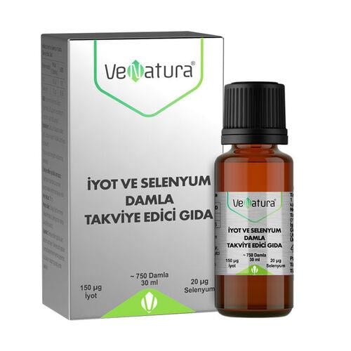 VENATURA İYOT SELENYUM DAMLA 30ML