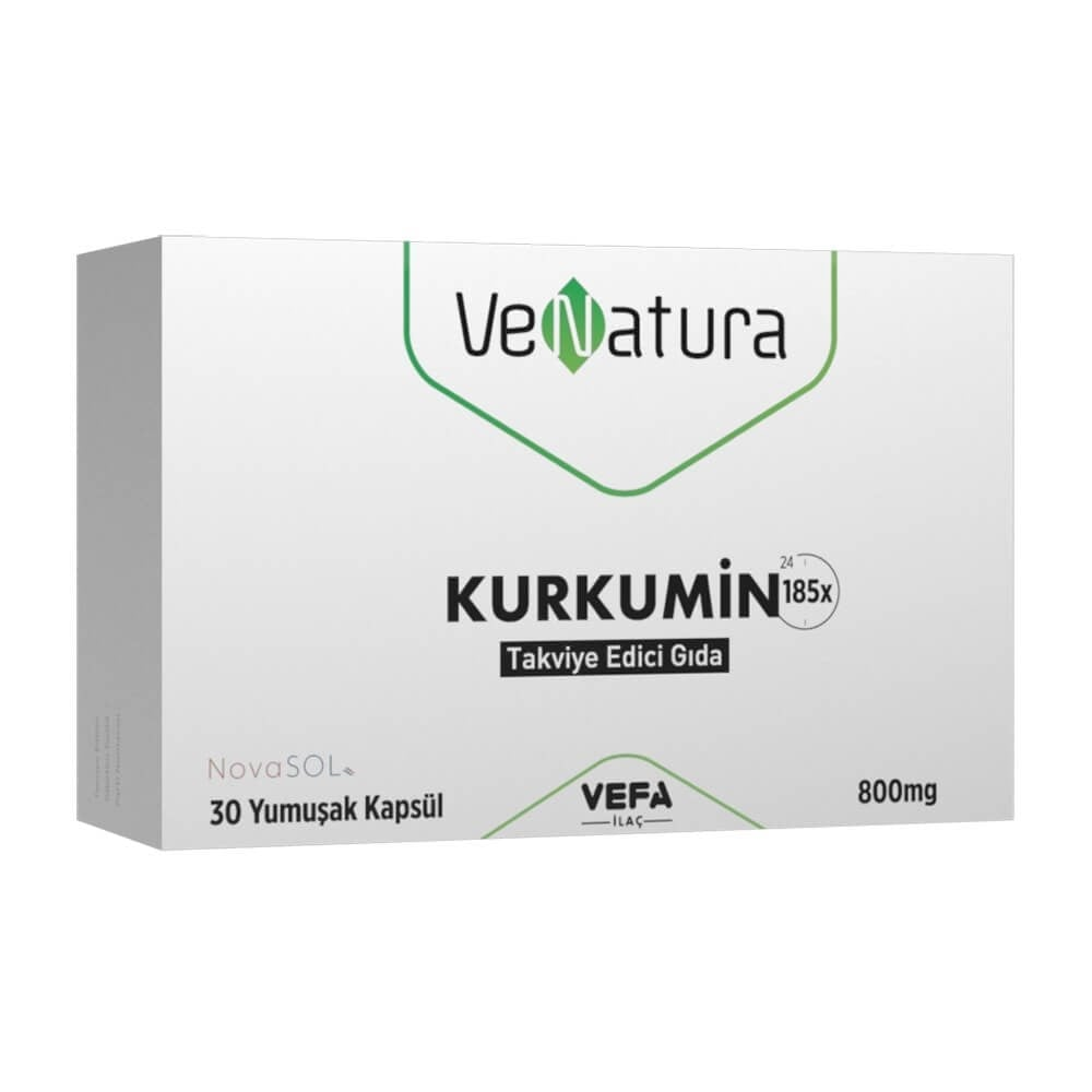 VeNatura Kurkumin 30 Kapsül