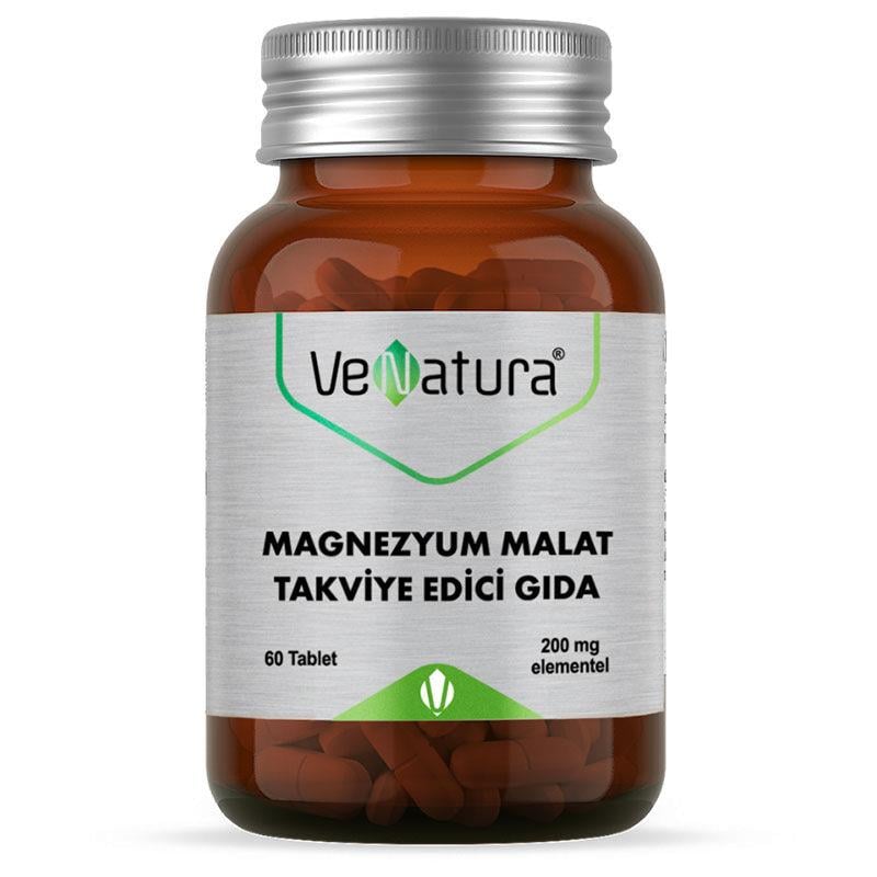 VENATURA MAGNEZYUM MALAT 200MG 60 TABLET