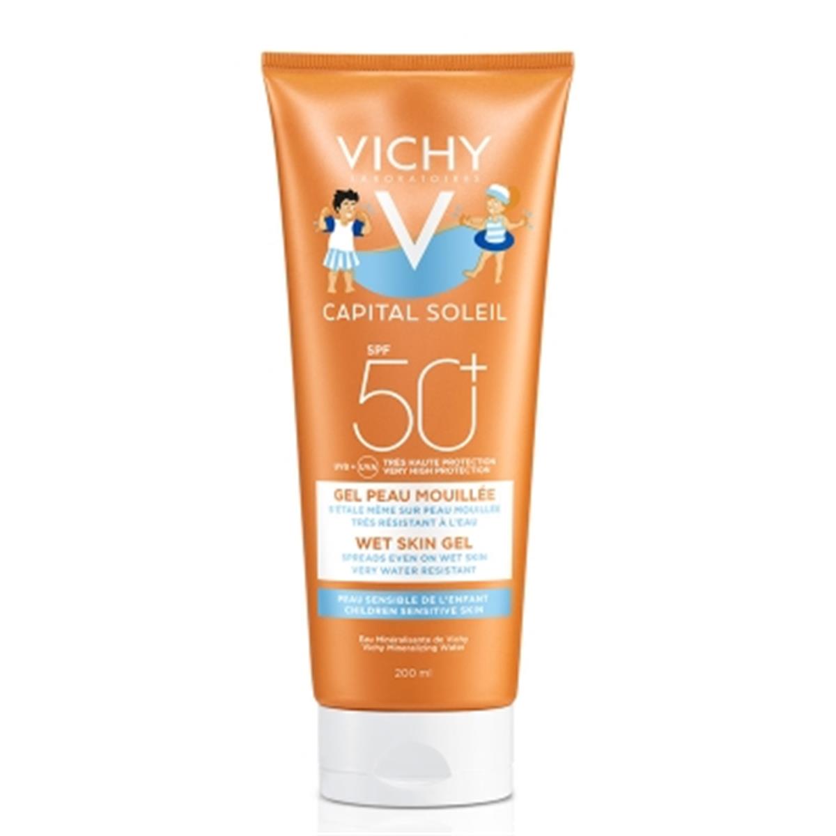 Vichy Capital Soleil Wet Skin Gel SPF 50+ 200 ml 