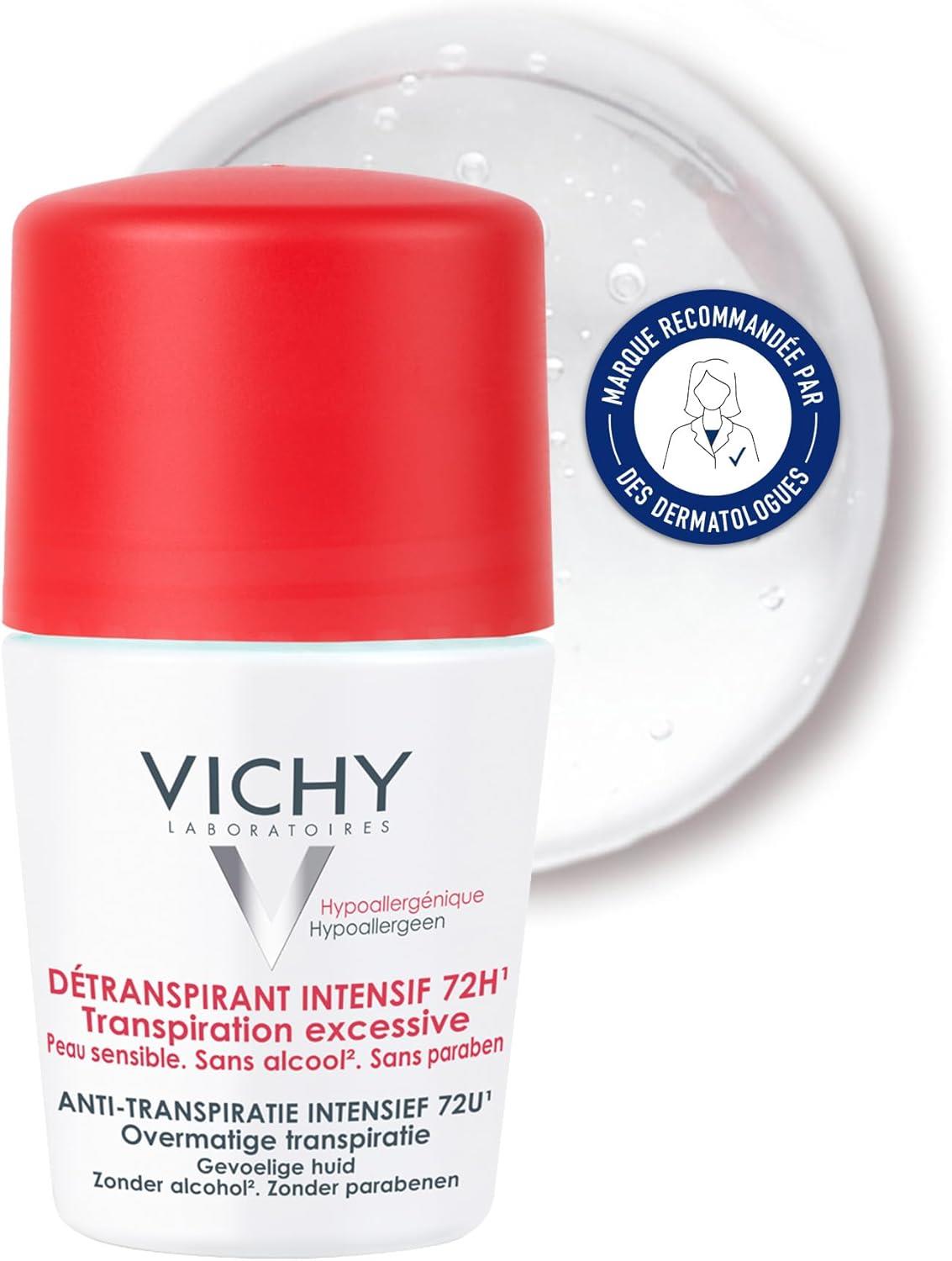 VICHY DEODORANT STRESS RESIST 50ML(KIRMIZI) 50ML