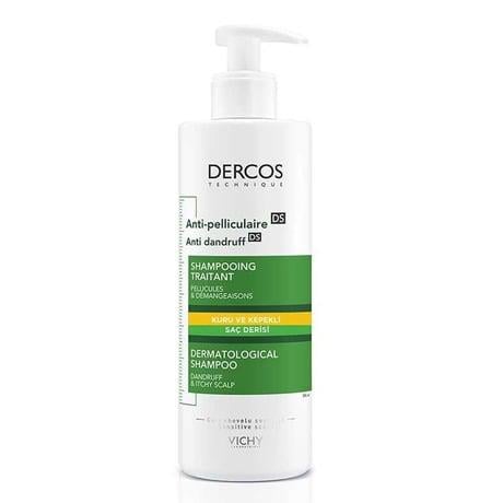 VICHY DERCOS ANTI DANDRUFF KURU KEPEK ŞAMPUAN 390ML İNDİRİMLİ