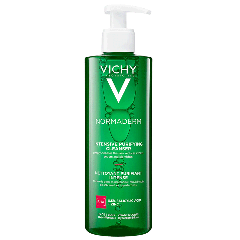 VICHY NORMADERM PHYTOSOLUTION GEL CLEANSER 400ML
