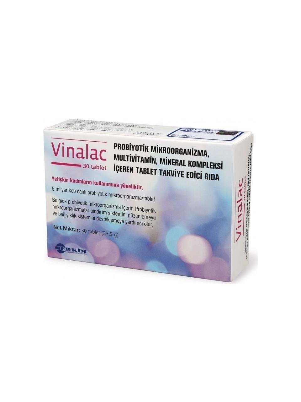 VINALAC IMMUNITUM 30 TABLET