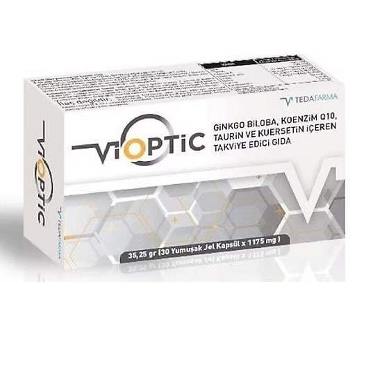 Vioptic 30 Yumuşak Kapsül