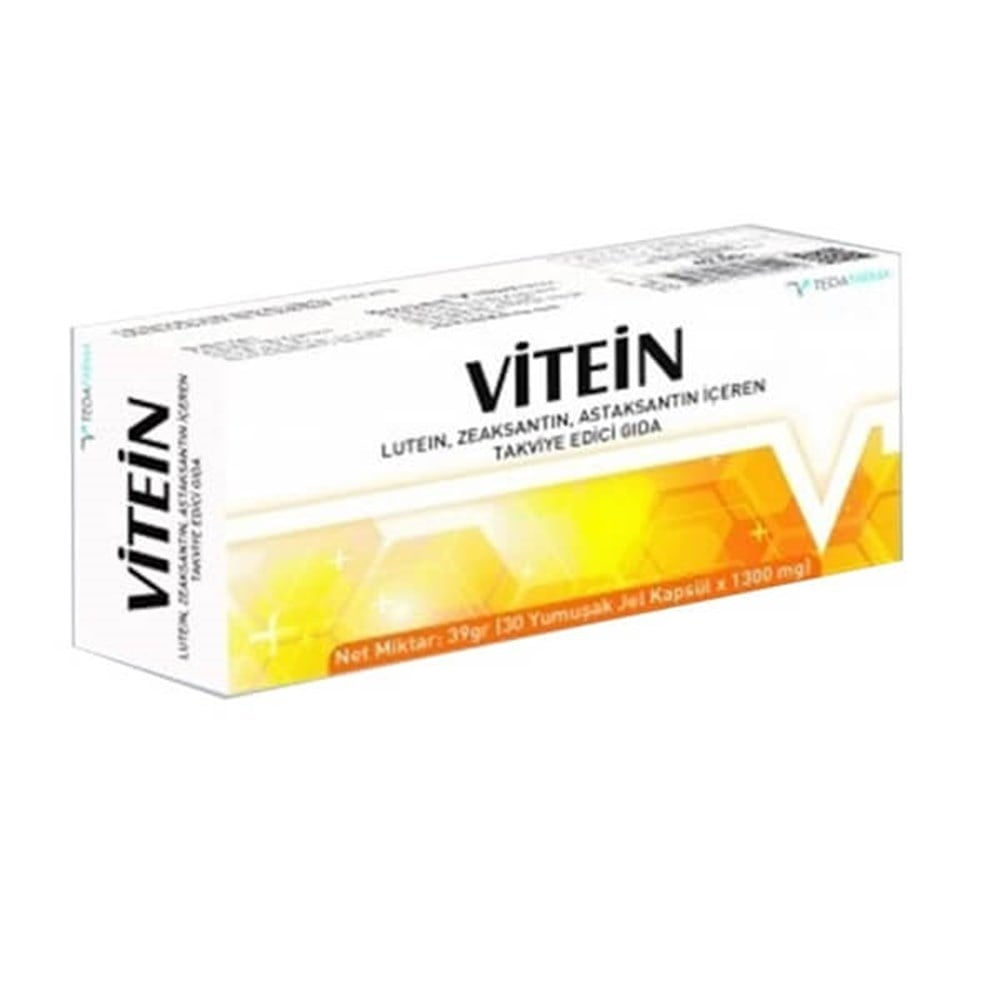 Vitein 30 Kapsül