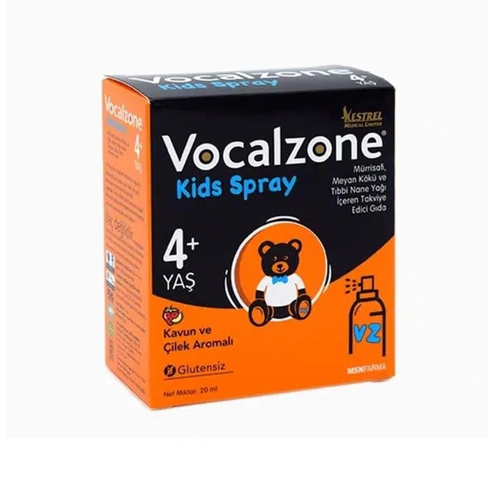 Vocalzone Çocuk Boğaz Spreyi